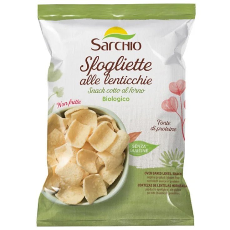 SFOGLIETTE LENTICCHIE 50G