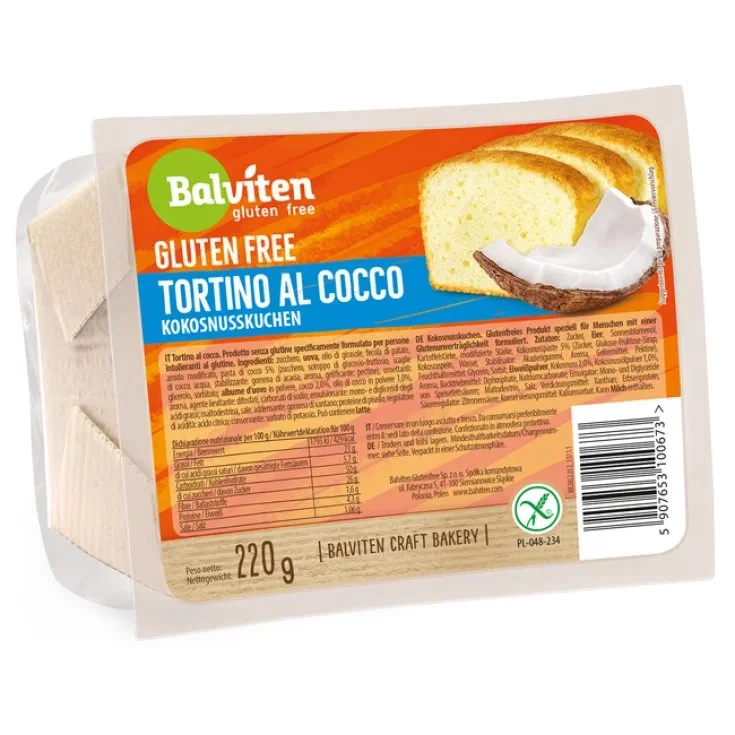 TORTINO COCCO 220G