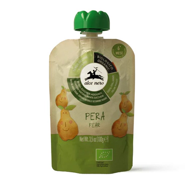 PUREA PERA BIO BABY FOOD 100G