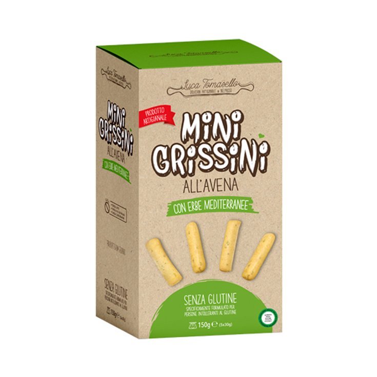 MINI GRISSINI AVENA ERBE MEDIT