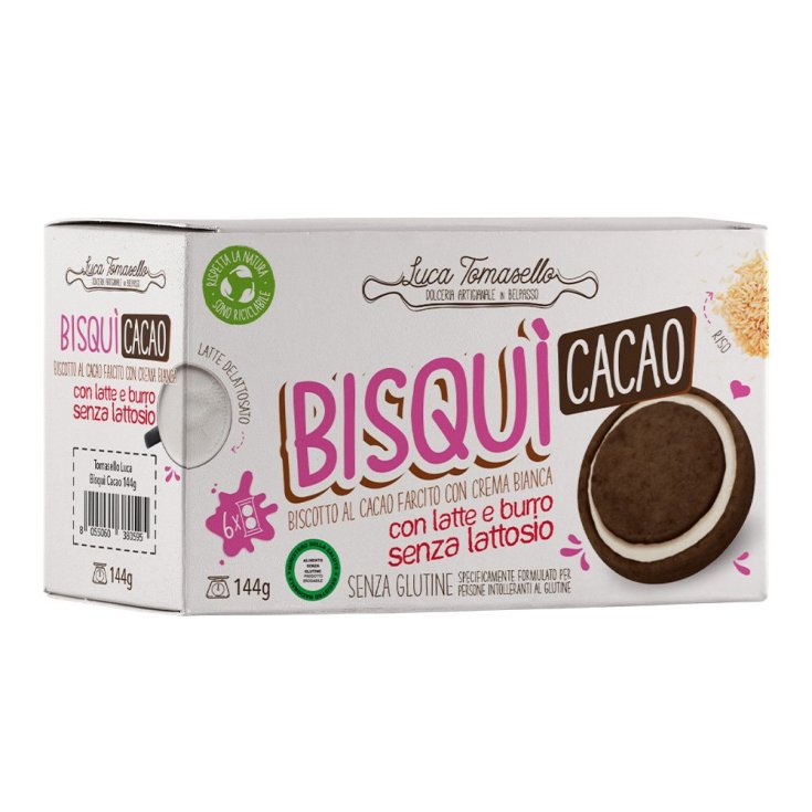 BISQUI' CACAO C/CREMA BIANCA