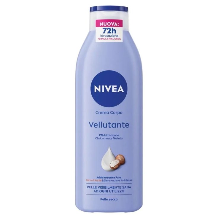 NIVEA BODY VELLUTANTE 250ML