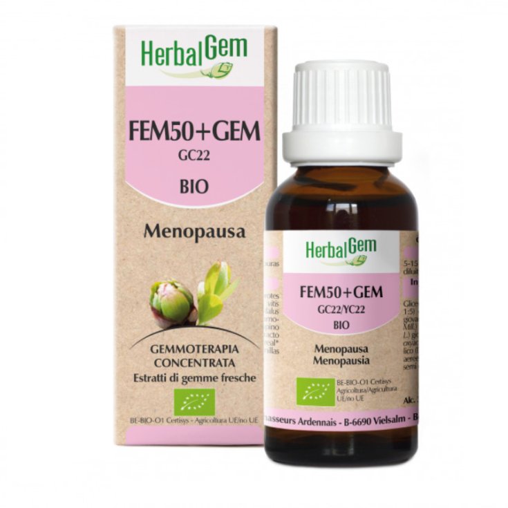 HERBALGEM FEM50+GEM BIO 30ML