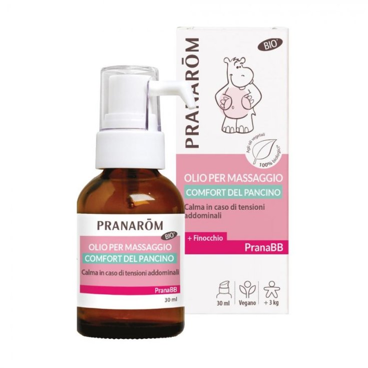 PRANAROM BEBE OLIO MASS 30ML