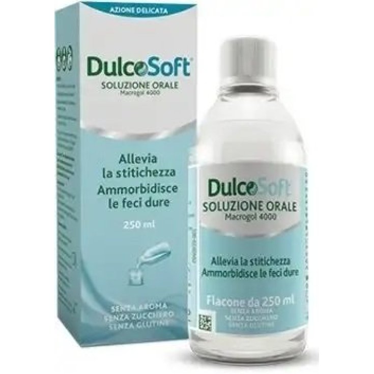 DULCOSOFT SOLUZIONE ORALE250ML