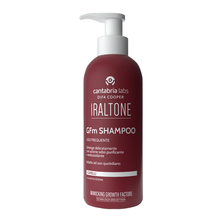GFM SHAMPOO IRALTONE 400ML