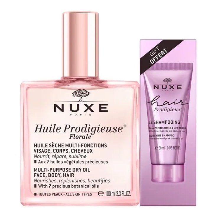 NUXE PROD FLOR 100ML+HAIR SH