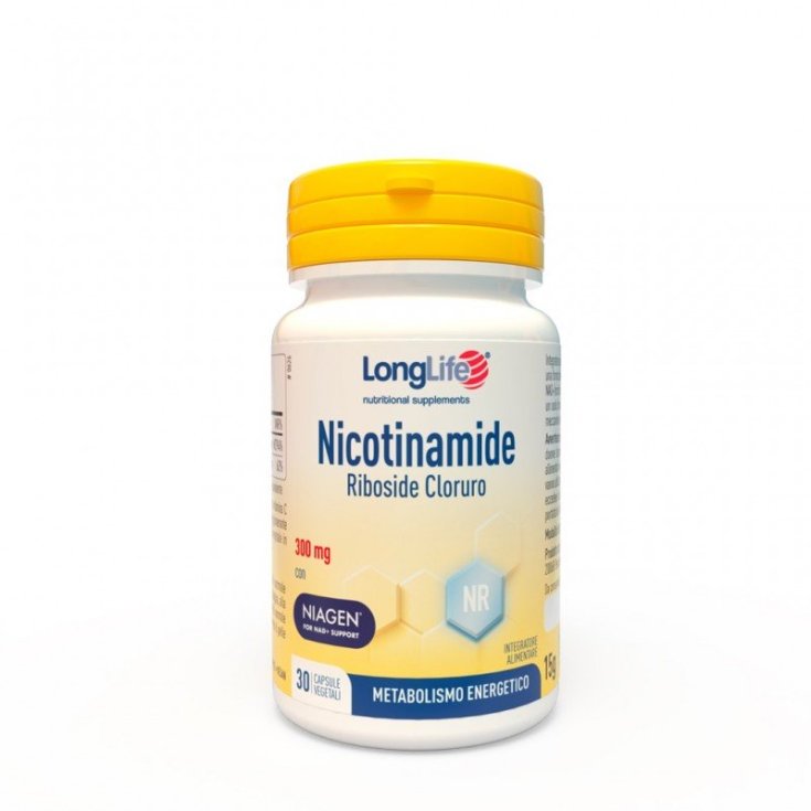 LONGLIFE NICOTINAMIDE RIB30CPS