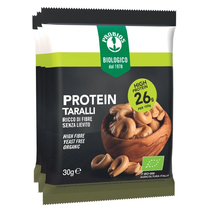 PROBIOS PROTEIN TARALLI 90G