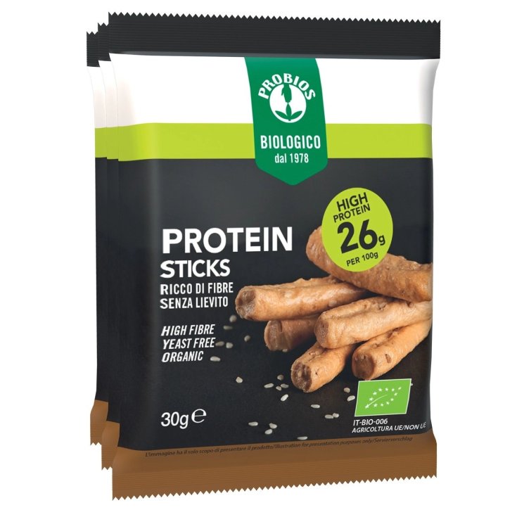 PROBIOS PROTEIN STICKS 90G