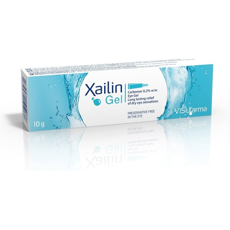 XAILIN GEL LUBRIFICANTE OFT10G