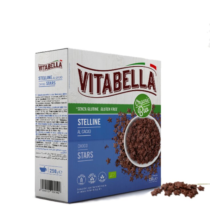 VITABELLA CHOCO STARS 250G