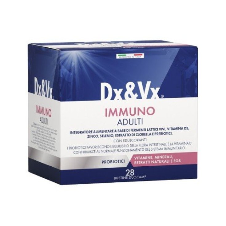 DX&VX IMMUNO ADULTI 28BUST