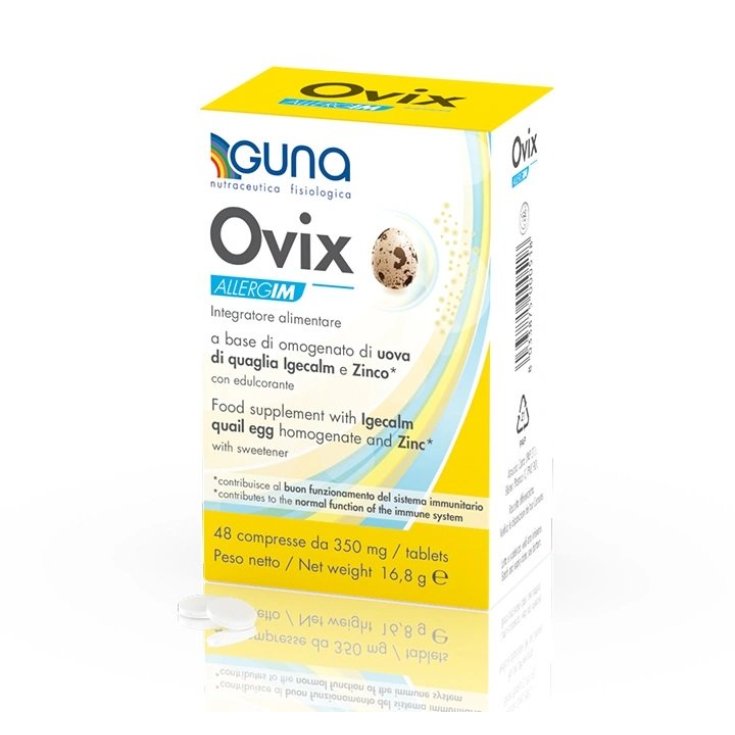 OVIX ALLERGIM 48CPR