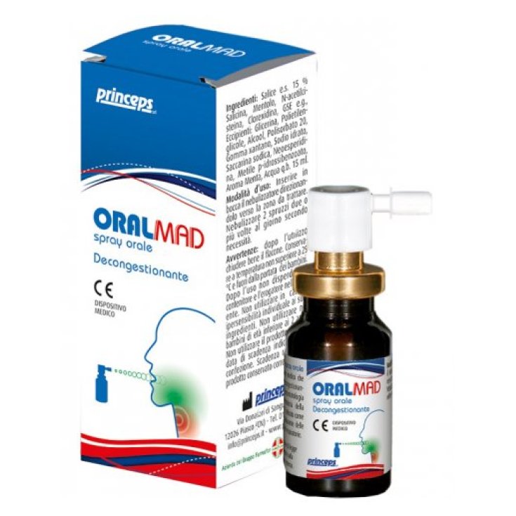 ORALMAD SPRAY 15ML