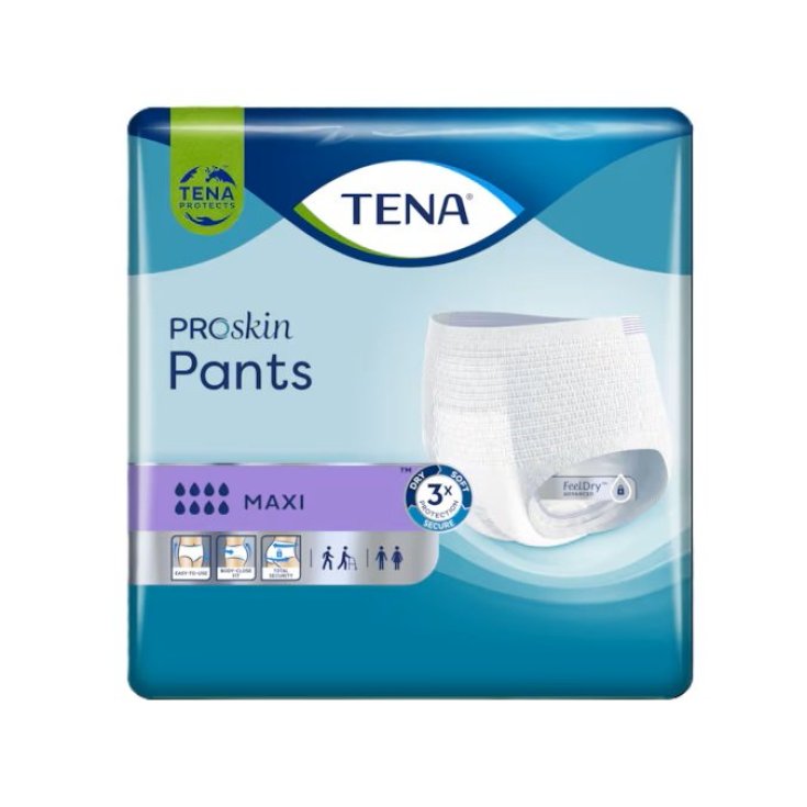 TENA PANTS MAXI M 8PZ