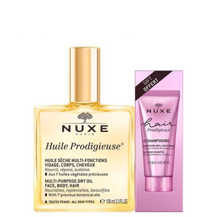 NUXE PROD 100ML+HAIR SH 30ML