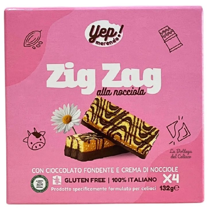 YEP MERENDA ZIG ZAG CIOC 4PZ