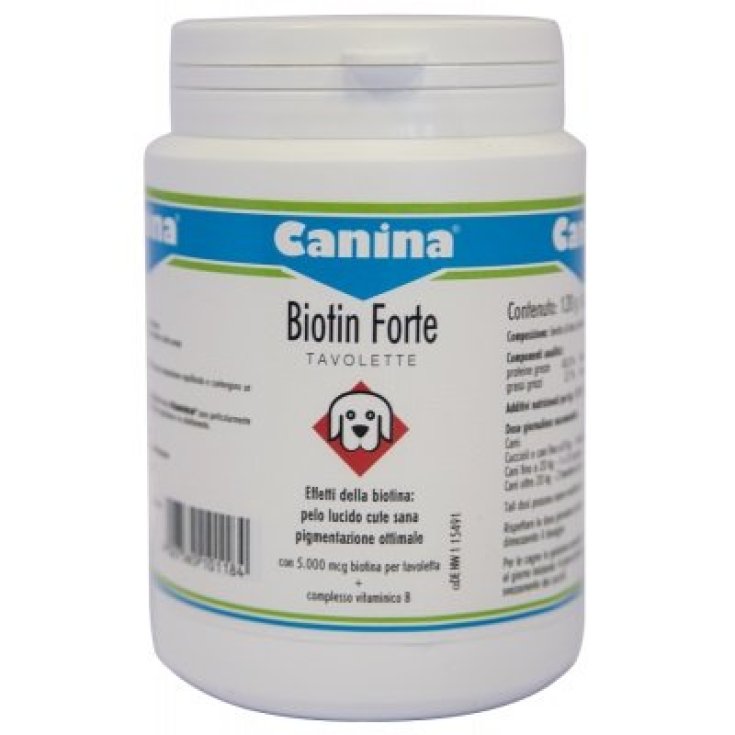 BIOTIN FORTE TAV 200G CANINA