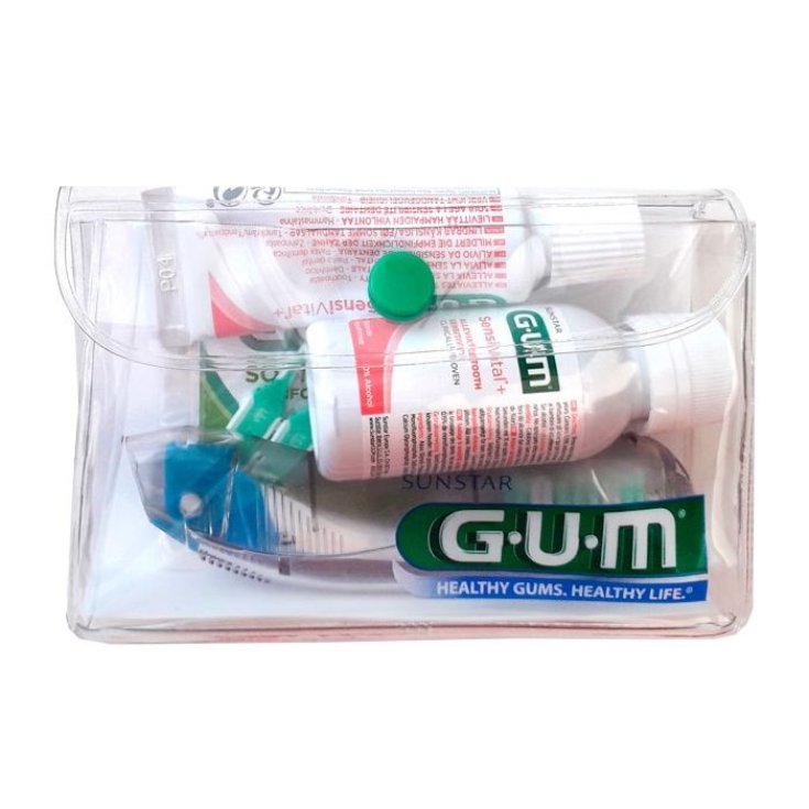GUM TRAVEL KIT DENTI SENSIBILI