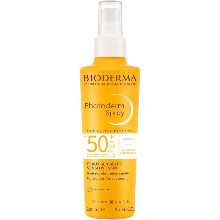 PHOTODERM SPRAY INVISIBLE 50+