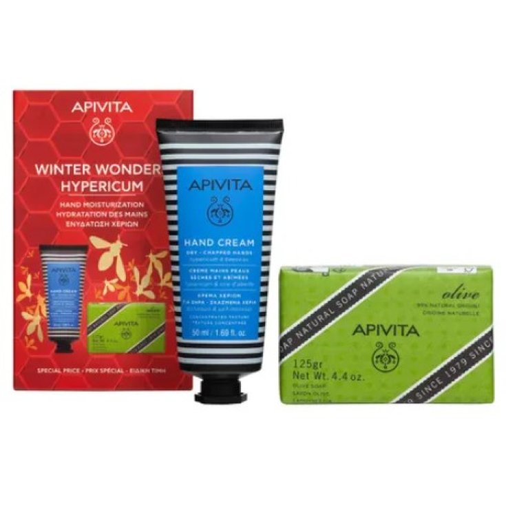 APIVITA PROMO XMAS HAND+SOAP