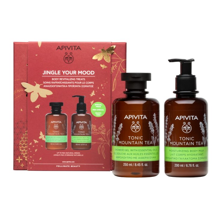 APIVITA PROMO XMAS TONIC+MILK