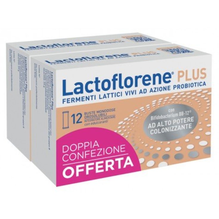 LACTOFLORENE PLUS BIPACK12BUST