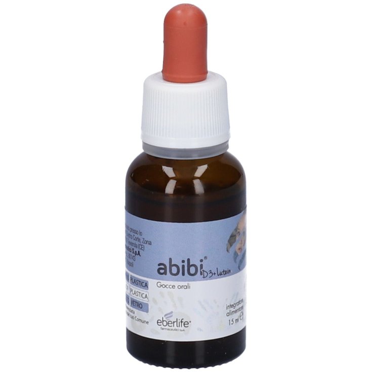 ABIBI D3+LUTEIN 15ML