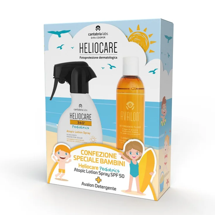 HELIOCARE 360 PED ATOP+AVALON