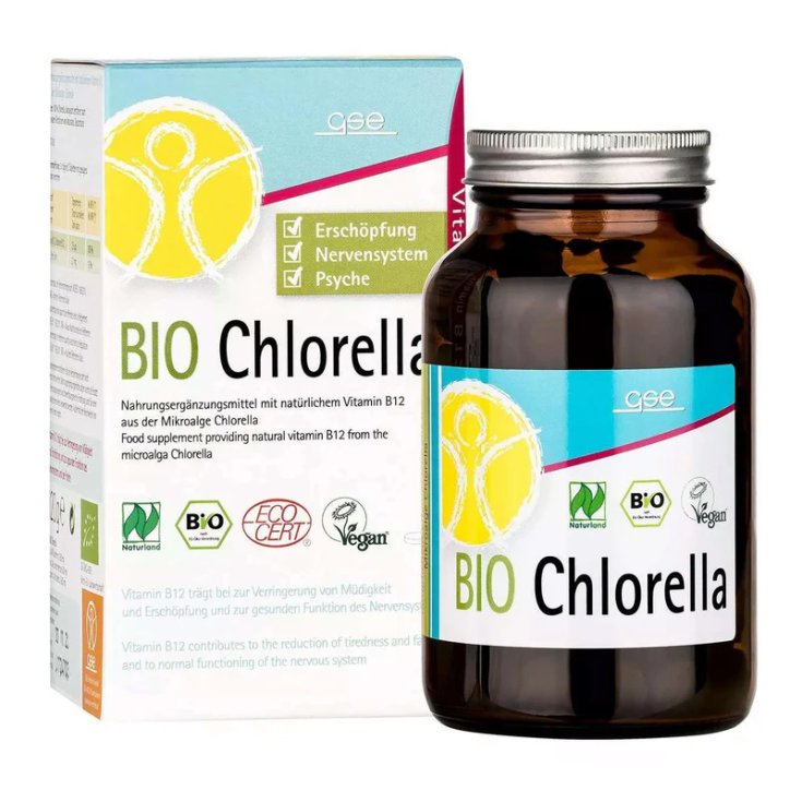 GSE CHLORELLA 240G