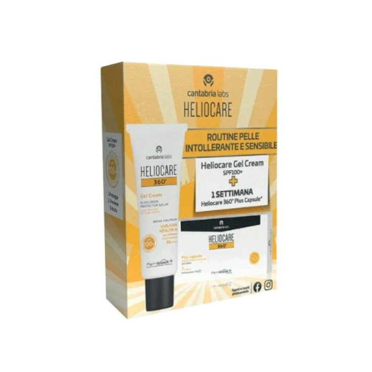 HELIOCARE 360 100+ GEL+PLU7CPS