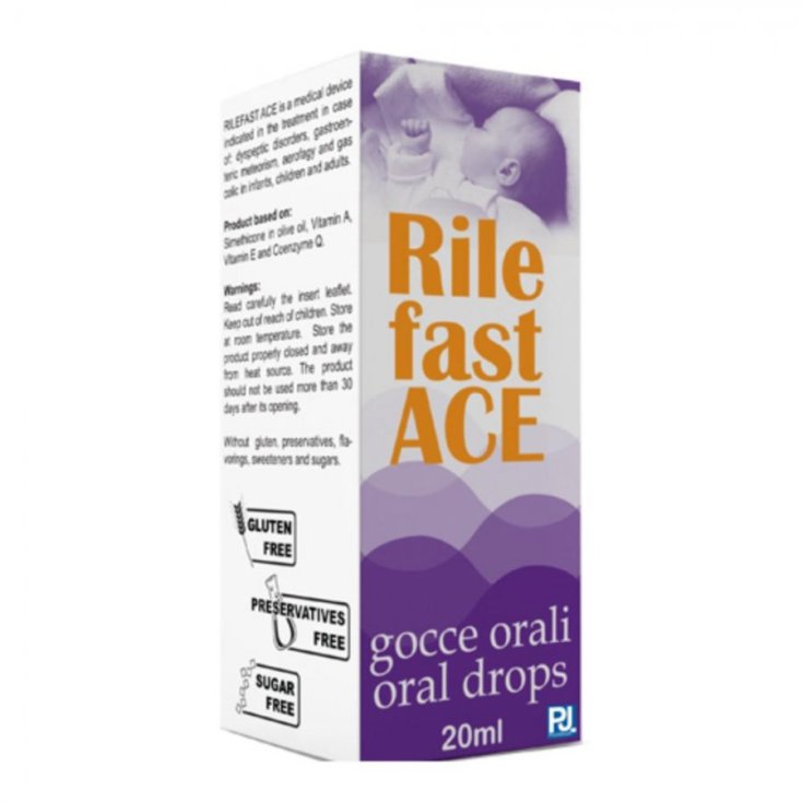 RILEFAST CE GOCCE 20ML