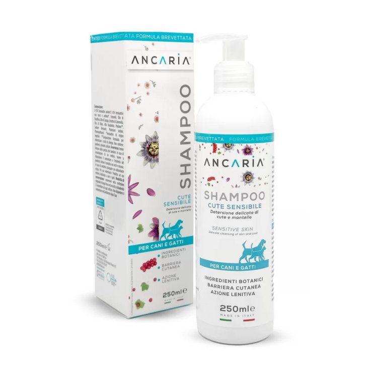 ANCARIA SHAMPOO 250ML