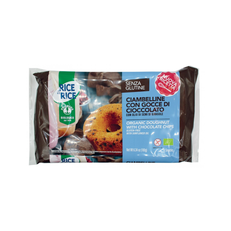 PROBIOS MINI BRIOCHE GOCCE 4PZ