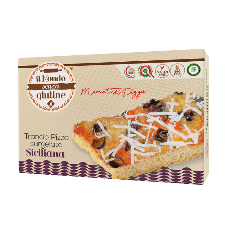 PIZZA SICILIANA TRANCIO 200G