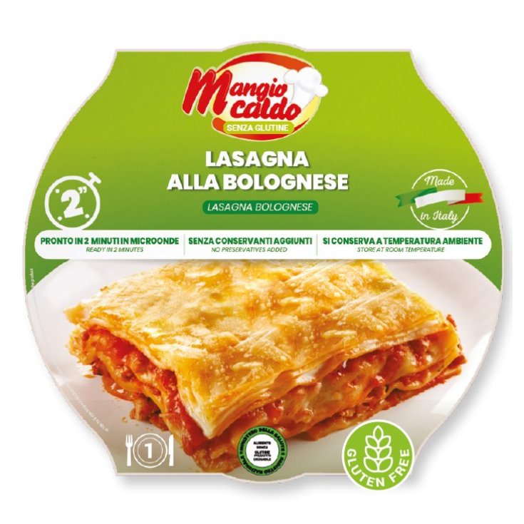 MANGIO CALDO LASAGNA BOLOG300G