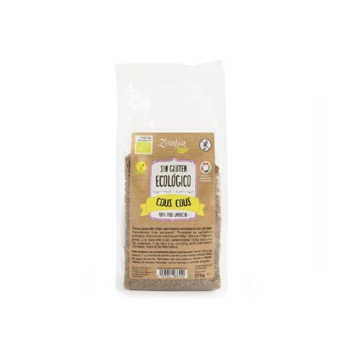 ZEALIA COUS COUS GRANO SARAC