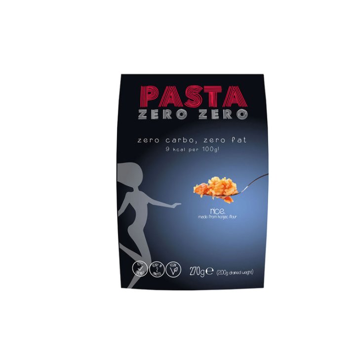 PASTA ZERO ZERO SHIRATAKI RISO