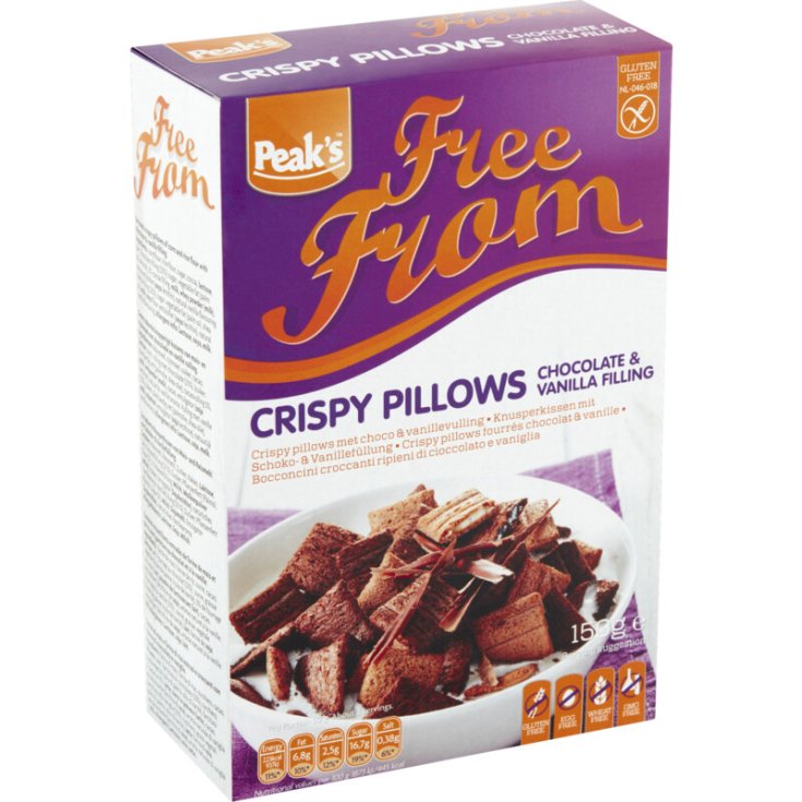 PEAK'S CRISPY PILLOWS CHOC/VAN