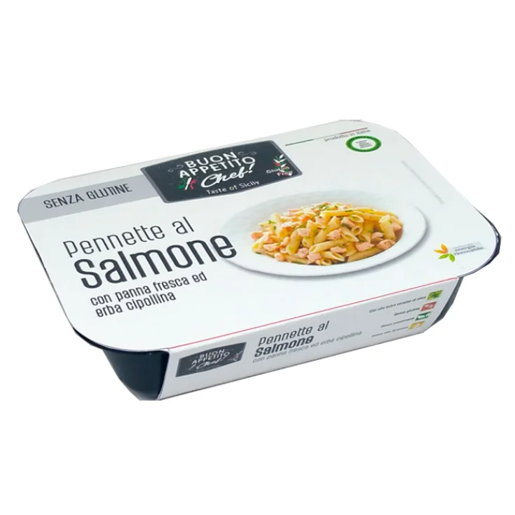 BUON APPETITO C PENNETTE SALMO