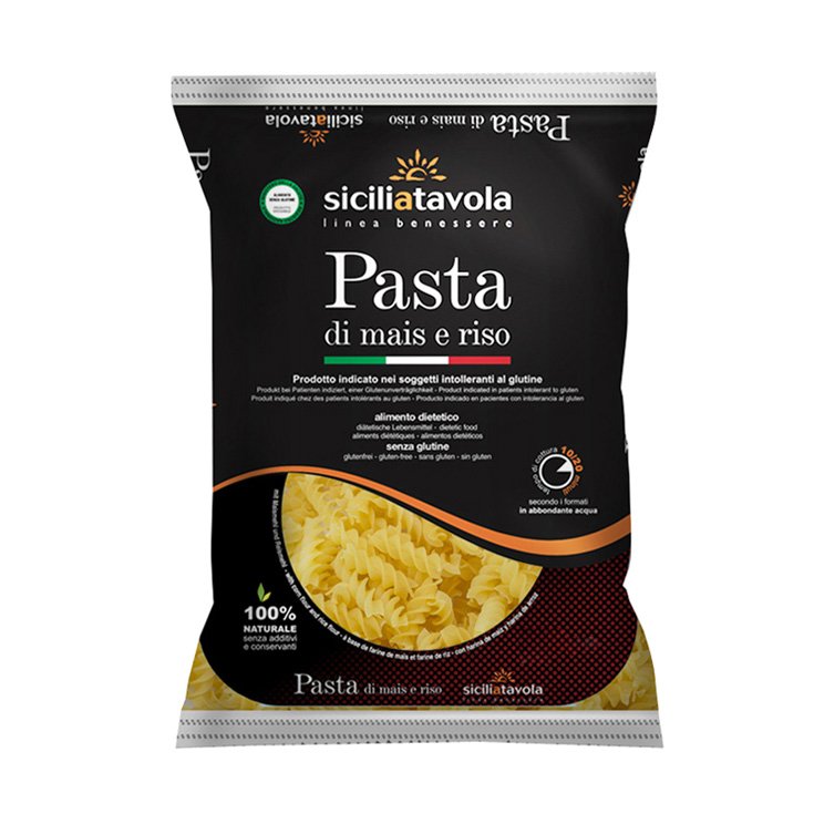 PASTA MAIS/RISO FUSILLI 400G