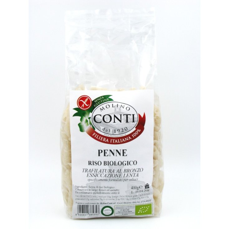 PENNE RISO BIO 400G