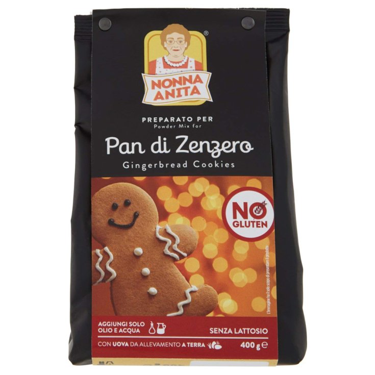 NONNA ANITA PREPA PAN ZENZERO