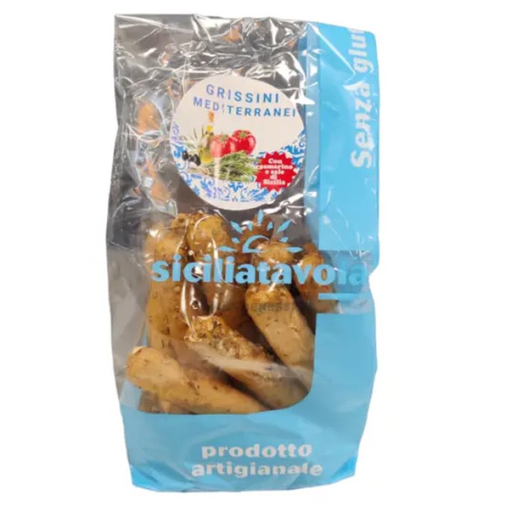 GRISSINI MEDITERRANEI 100G