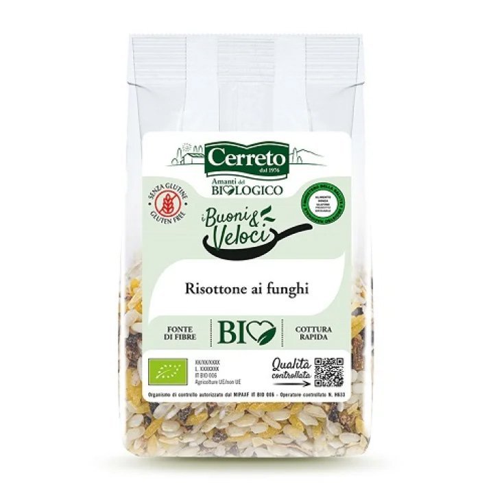 CERRETO BIO RISOTTONE FUNGHI