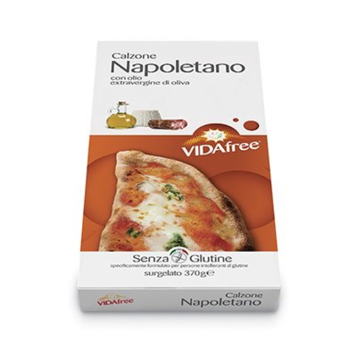 VIDAFREE CALZONE NAPOLETAN370G