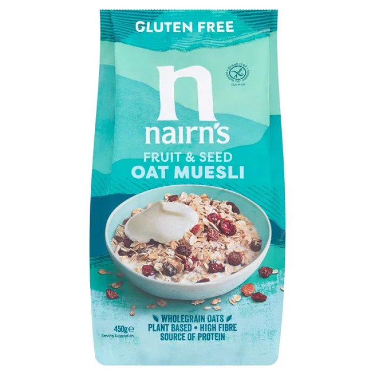 NAIRN'S MUESLI AVENA FRUTTA