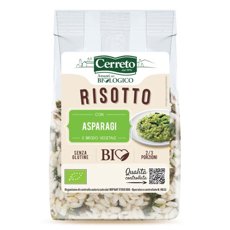 CERRETO BIO RISOTTO ASPARAGI