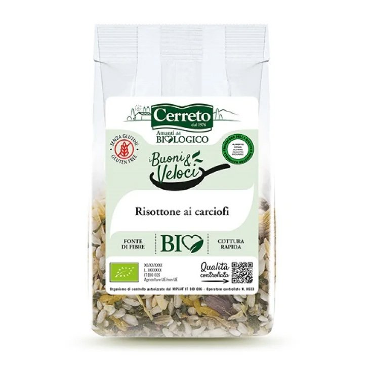 CERRETO BIO RISOTTONE CARCIOFI